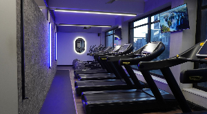 Service offered at UNTHINK Gym Piraeus – CARDIO THEATER