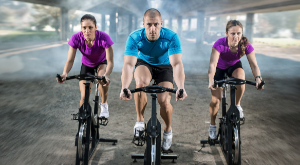 Service offered at UNTHINK Gym Piraeus – INDOOR CYCLING