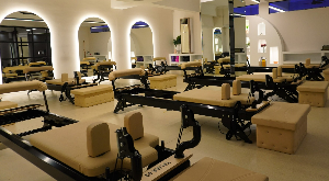 Service offered at UNTHINK Gym Piraeus – REFORMER PILATES